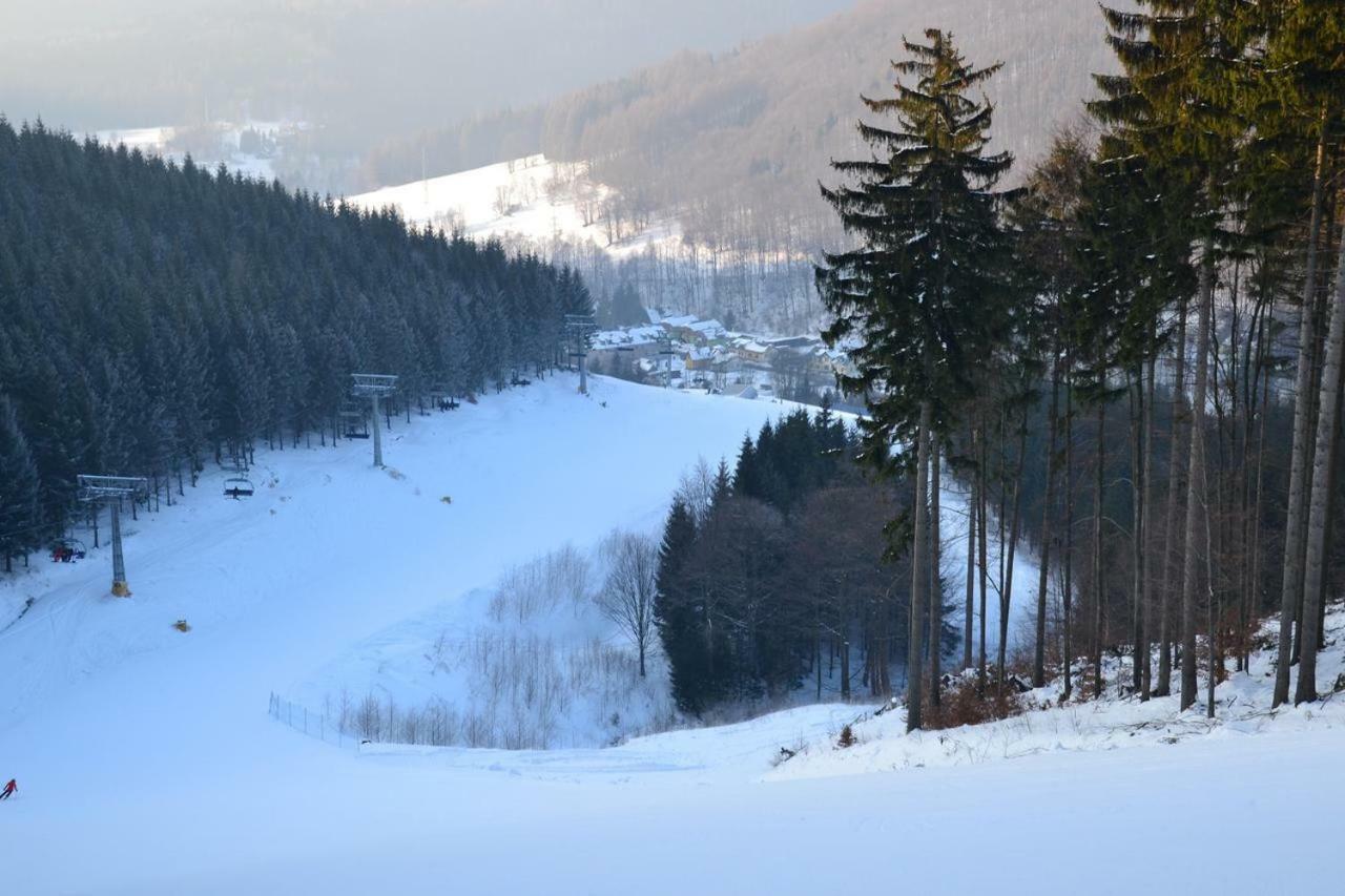 Apartmán Pod Medvědí horou Loučná nad Desnou Exterior foto
