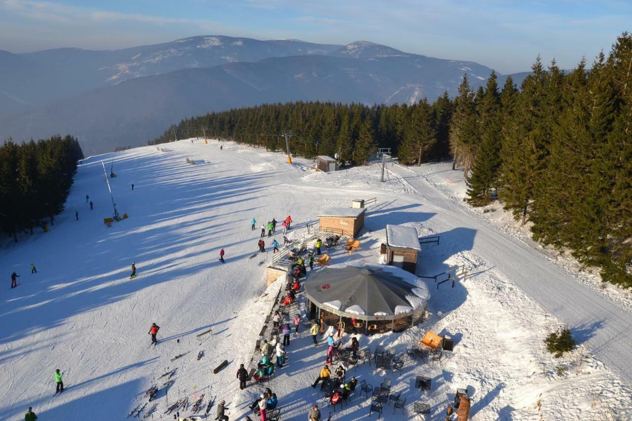 Apartmán Pod Medvědí horou Loučná nad Desnou Exterior foto